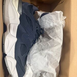 New Balance Blue/Gray Kids Sneakers